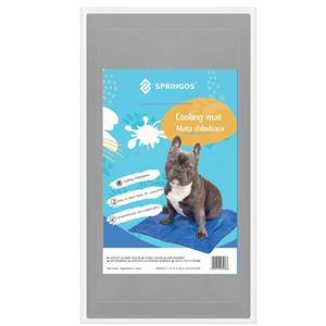 MATA CHŁODZĄCA 50x90 SZARA