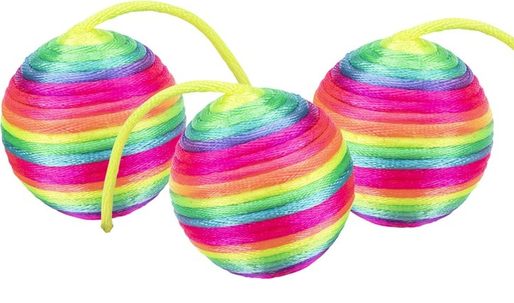 TX Grzechocząca piłeczka z kocimietką dla kota 4cm