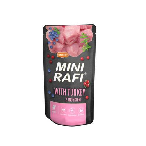 RAFI 150G PIES MINI INDYK