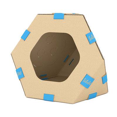 COLLAR DOMEK MODUŁOWY DLA KOTÓW 44x44x37 KARTON