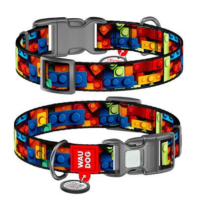 COLLAR OBROŻA Z QR PASZPORTEM XXL 35/46-70 BLOKI