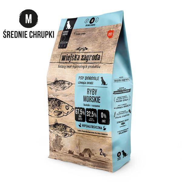 WIEJSKA ZAGRODA 2KG RYBY MORSKIE M
