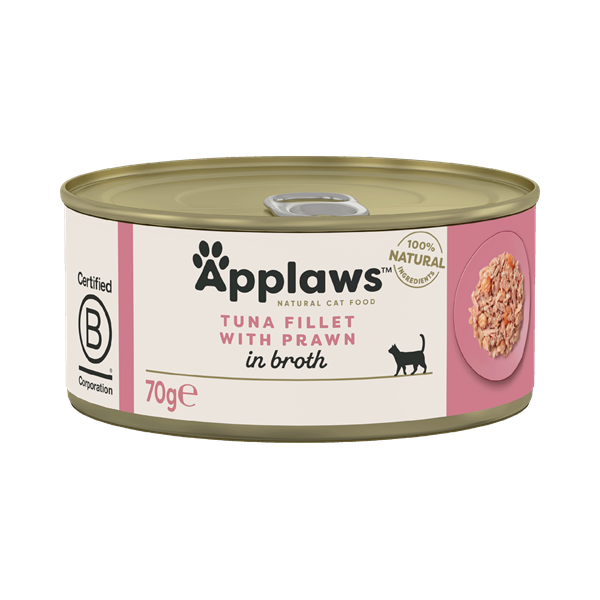 APPLAWS 70G PUSZKA TUŃCZYK, KREWETKI