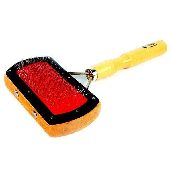 DG SZCZOTKA DREWN. JEDNOSTR. IGŁY METAL