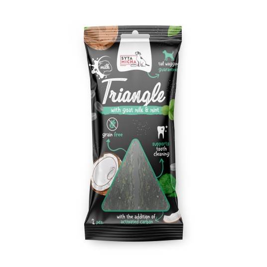 SYTA MICHA Trójkąt dentystyczny 2szt