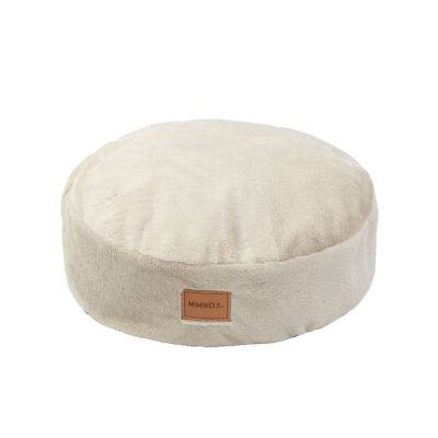 PUFA FURRY XL /75CM/ BEŻOWA