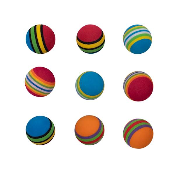 EU PIŁKI KOLOROWE TĘCZOWE