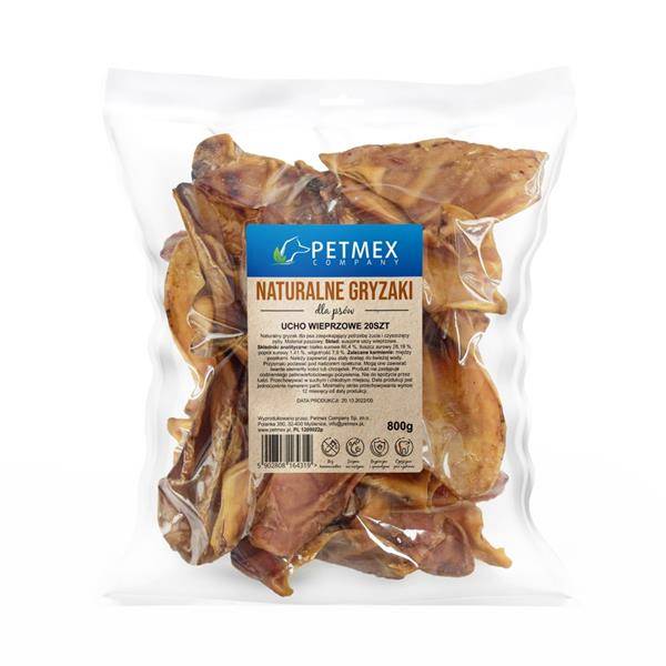 PETMEX UCHO WIEPRZOWE 20SZT
