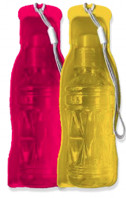 DELFIN BUTELKA DLA PSA 500ML RÓŻOWA