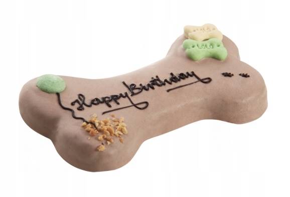 TX TORT DLA PSA 'HAPPY BIRTHDAY' ORZECH - CZEKOL