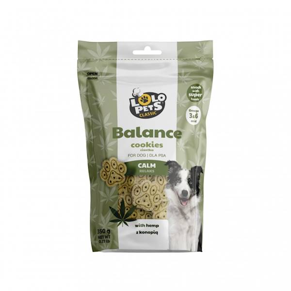 BK Ciastka CALM - uspok. z konopiami 350G