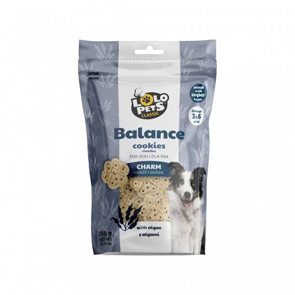 TX Ciastka CHARM lśniącą sierść i skórę 350G