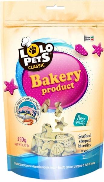 TX CIASTKA DLA PSA OWOCE MORZA DOYPACK 350g