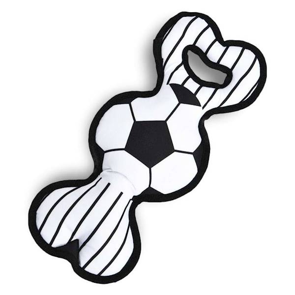 BK Zabawka plusz piłka nożna z dźwiękiem 33,5x15