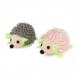 BK Zabawka, dla kota, jeż, pluszowy, 8,5 cm