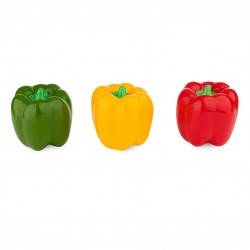 BK Zabawka, dla psa, papryka, winylowa, 7 cm