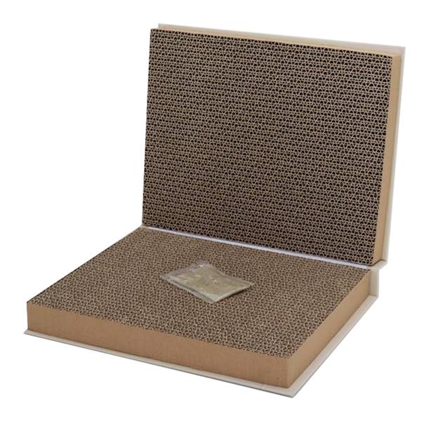 ZF HILTON SCRATCH BOOK 44,5X28X3CM DRAPAK DLA KOTA