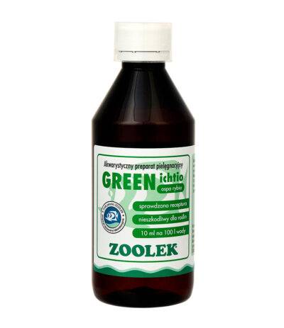 ZOOLEK GREEN ICHTIO NA OSPĘ 30ML