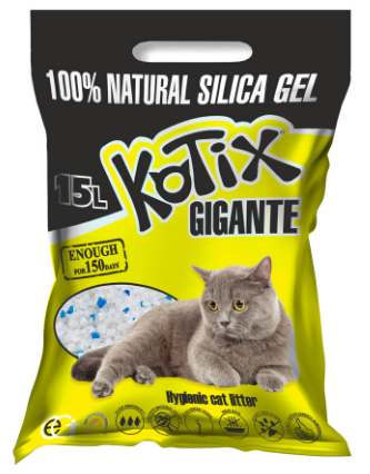 PETIMPEX ŻWIREK SILIKONOWY KOTIX 15L 6KG