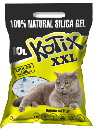 PETIMPEX ŻWIREK SILIKONOWY KOTIX 10L 4KG