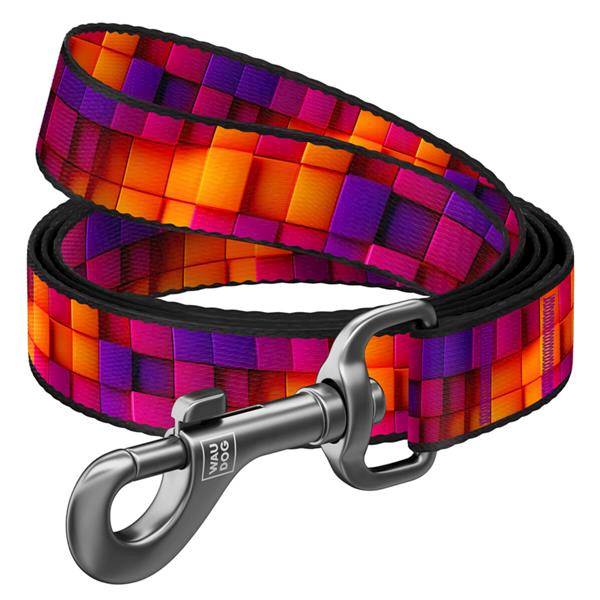COLLAR SMYCZ L-XXL 25MM/122CM 'CUBES'