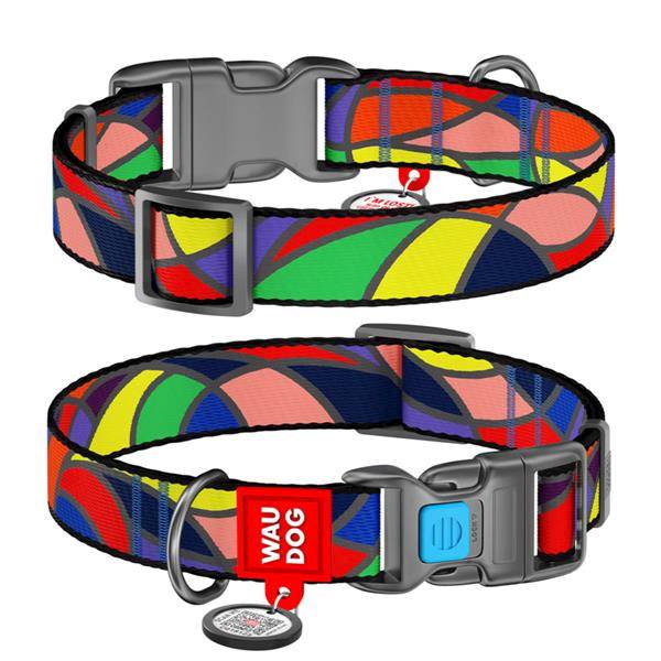 COLLAR OBROŻA Z QR PASZPORTEM 15/25-35 'WITRAZ'