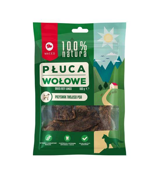 MACED PŁUCA WOŁOWE 100G