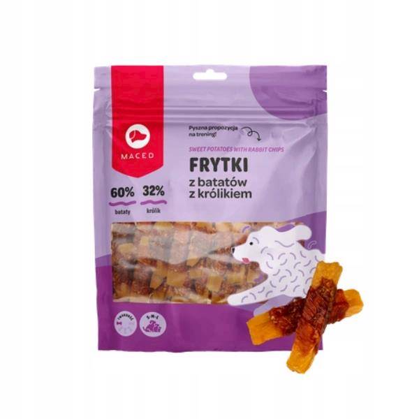 MACED FRYTKI Z BATATÓW Z KRÓLIKIEM 500G
