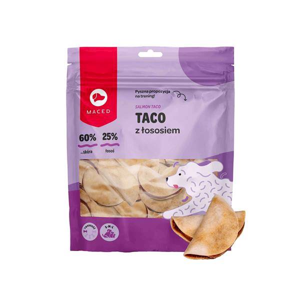 MACED TACO Z ŁOSOSIA 500G