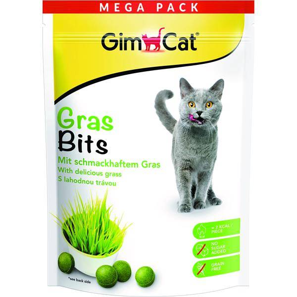 ZG GIM CAT GRAS BITS TABL 425G