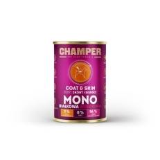 PETMEX CHAMPER 400G COAT&SKIN MONO WOŁOWINA