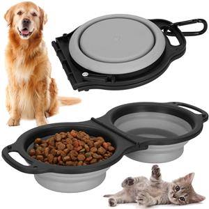 SKŁADANA MISKA DLA ZWIERZĄT 