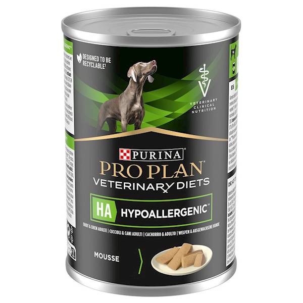 PURINA PROPLAN PIES HA 400G HYPOALLERGENIC