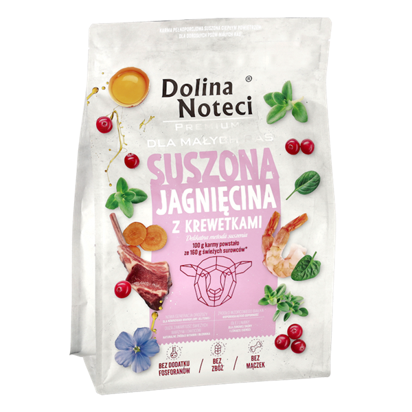 DOLINA NOTECI 3KG jagnięcina z krewetkami SM