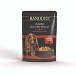 MACED BANQUET KURCZAK Z RYŻEM I WARZYWAMI 100G