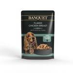 MACED BANQUET KURCZAK Z RYŻEM I TUŃCZYKIEM 100G