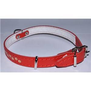 DINO OBROŻA SK. OZD. 22MM/53CM CZERWONA