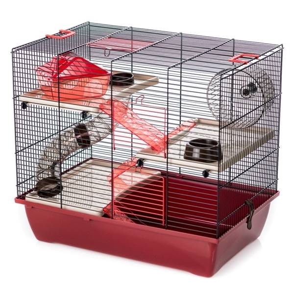 IN KLATKA PINKY 3 COLOR 50x33x45,5