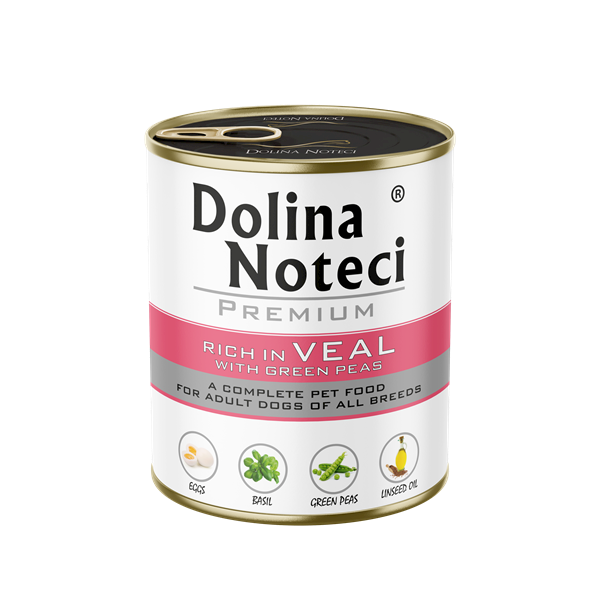 DOLINA NOTECI 400G ADULT CIELĘCINA Z ZIEL.GROSZKIE
