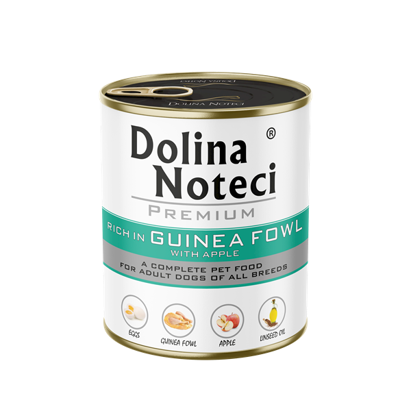 DOLINA NOTECI 400G ADULT PERLICZKA Z JABŁKIEM