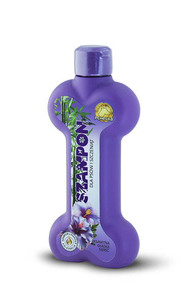 PCHEŁKA SZAMPON KOŚĆ 200G HIBISKUS, BAMBUS