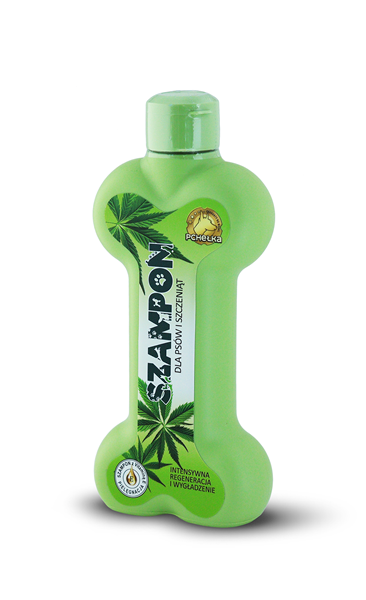 PCHEŁKA SZAMPON KOŚĆ 200G KONOPIA