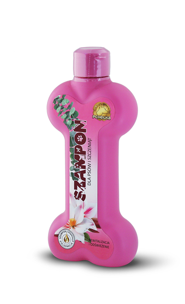 PCHEŁKA SZAMPON KOŚĆ 200G EUKALIPTUS, LOTOS