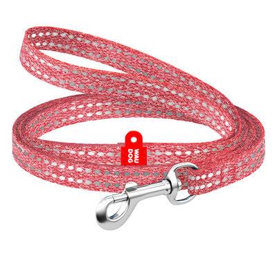 COLLAR SMYCZ XS 10M/200CM CZERWONA