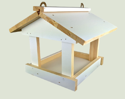 KARMNIK DOMEK 23x19x24 BIAŁY