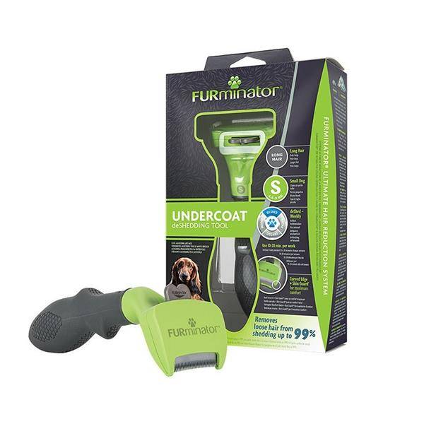 ZX FURMINATOR DLA PSÓW DŁUGOWŁOSYCH /691733/