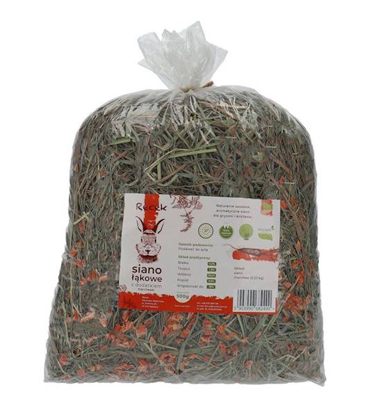 SIANO ŁĄKOWE 500G Z DODATKIEM MARCHEWKI