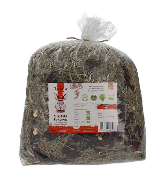 SIANO ŁĄKOWE 500G Z DODATKIEM BURAKA