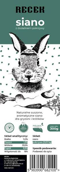 SIANO ŁĄKOWE 300G Z DODATKIEM POKRZYWY