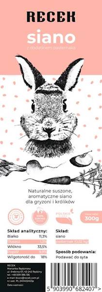 SIANO ŁĄKOWE 300G Z DODATKIEM PASTERNAKA